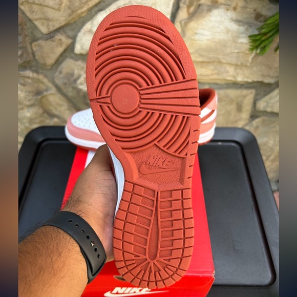 Nike Dunk Low “Red Stardust” Size 6.5 Women’s - Picture 11 of 11